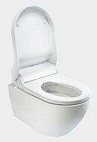 Geberit AquaClean Tuma Classic Унитаз-биде подвесной безобод. с крышкой микролифт цвет: белый глянц. 146.094.11.1