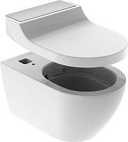 Geberit AquaClean Tuma Comfort Унитаз-биде подвесной безобод. с крышкой микролифт цвет: белый глянц. 146.294.FW.1