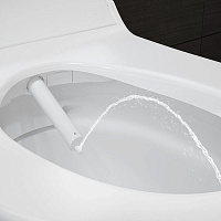 Geberit AquaClean Tuma Comfort Унитаз-биде подвесной безобод. с крышкой микролифт цвет: белый глянц. 146.294.FW.1
