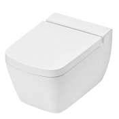 Tece One Унитаз подвесной, безободковый 35,8х54 см, цвет: белый глянцевый 9700204