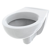 Tece V04 Унитаз подвесной, безободковый 35,5х54 см, цвет: белый глянцевый 9700004