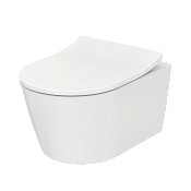 Toto RP Унитаз подвесной 54х38хh33,5 см, без сиденья, цвет белый CW552Y