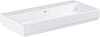 Grohe Cube Ceramic Раковина 100 см, с 1 отверстием, цвет: белый глянцевый 3947500H