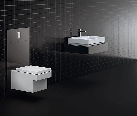 Grohe Cube Ceramic Раковина 50 см, с 1 отверстием, цвет: белый глянцевый 3947800H