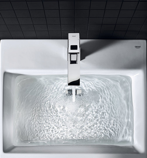 Grohe Cube Ceramic Раковина 50 см, с 1 отверстием, цвет: белый глянцевый 3947800H