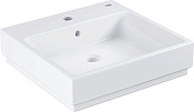 Grohe Cube Ceramic Раковина 50 см, с 1 отверстием, цвет: белый глянцевый 3947800H