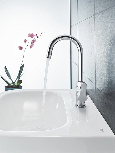 Grohe Euro Ceramic Раковина, с переливом, цвет: белый 3933700H