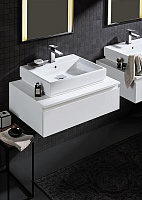 Grohe Cube Ceramic Раковина 60 см, с 1 отверстием, цвет: белый глянцевый 3947700H