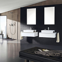 Grohe Cube Ceramic Раковина накладная 80 см, на 1 отв., цвет: белый глянцевый 3947600H