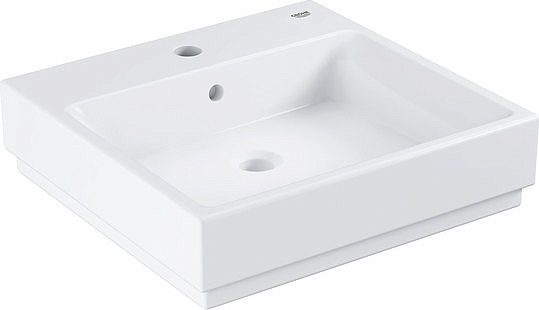 Grohe Cube Ceramic Раковина 50 см, с переливом, цвет: белый глянцевый 3947400H