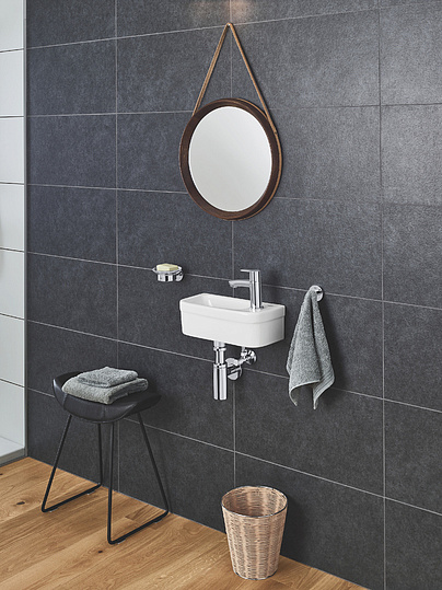 Grohe Euro Ceramic Рукомойник 36,9 см, с 1 отверстием, цвет: белый глянцевый 3932700H