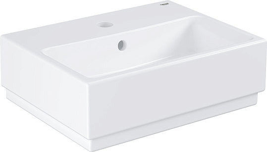 Grohe Cube Ceramic Рукомойник, с переливом, цвет: белый, 3948300H