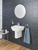 Grohe Euro Ceramic Рукомойник, с переливом, цвет: белый 39324000