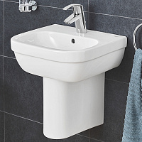 Grohe Euro Ceramic Рукомойник, с переливом, цвет: белый 39324000