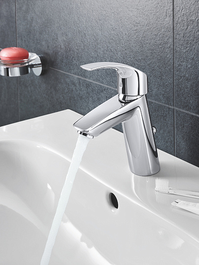 Grohe Euro Ceramic Раковина, с переливом, цвет: белый 3933600H