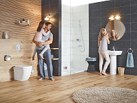 Grohe Euro Ceramic Раковина, с переливом, цвет: белый 3933600H