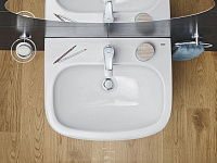 Grohe Euro Ceramic Раковина, с переливом, цвет: белый 3933600H