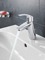 Grohe Euro Ceramic Раковина, с переливом, цвет: белый 3933600H