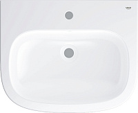 Grohe Euro Ceramic Раковина, с переливом, цвет: белый 39335000
