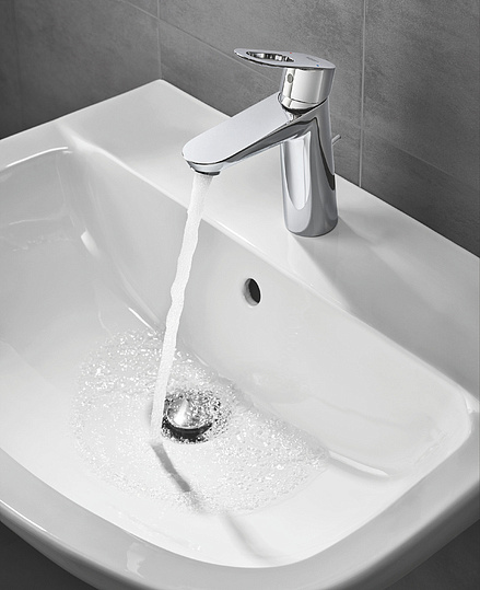 Grohe Bau Ceramic Раковина, с переливом, цвет: белый глянцевый 39421000