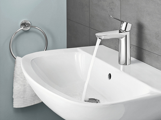 Grohe Bau Ceramic Раковина, с переливом, цвет: белый глянцевый 39421000