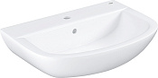 Grohe Bau Ceramic Раковина, с переливом, цвет: белый глянцевый 39421000