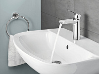 Grohe Bau Ceramic Раковина, с переливом, цвет: белый глянцевый 39421000