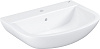 Grohe Bau Ceramic Раковина, с преливом, цвет:белый 39420000