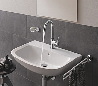 Grohe Bau Ceramic Раковина, с преливом, цвет:белый 39420000