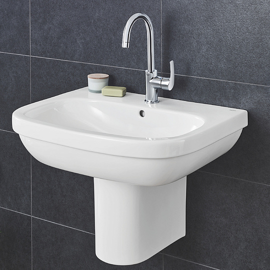 Grohe Euro Ceramic Раковина, с переливом, цвет: белый 39323000