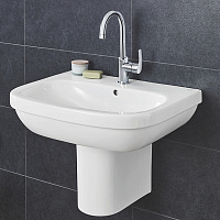 Grohe Euro Ceramic Раковина, с переливом, цвет: белый 39323000
