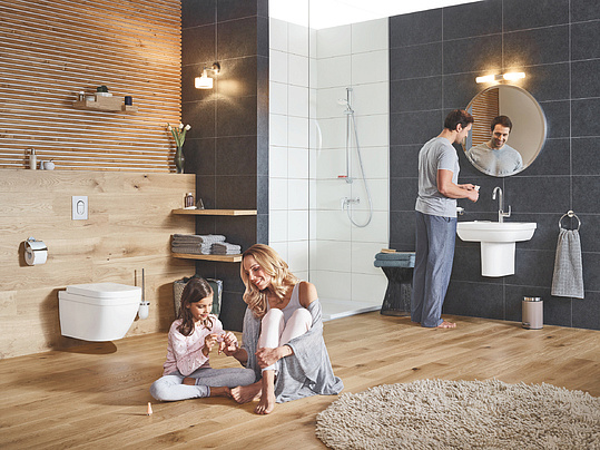 Grohe Euro Ceramic Раковина, с переливом, цвет:белый 3932300H