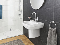 Grohe Euro Ceramic Раковина, с переливом, цвет:белый 3932300H