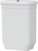 ArtCeram Hermitage Бачок для унитаза моноблок, без механизма, цвет: glossy white HEC009 01 00