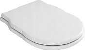ArtCeram Hermitage Крышка-сиденье для унитаза с микролифтом, цвет: glossy white HEA005 01 72