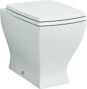 ArtCeram Jazz Унитаз напольный 36x54 см, цвет: glossy white JZV002 01 00