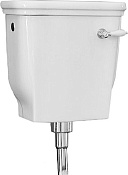 ArtCeram Hermitage Механизм слива для унитаза с трубой для низкого бачка, цвет: chrome HEA013 71