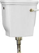 ArtCeram Hermitage Механизм слива для унитаза с трубой для низкого бачка, цвет: bronze HEA013 72