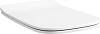 ArtCeram A16 Крышка-сиденье для унитаза с микролифтом, цвет: glossy white ASA001 01 71
