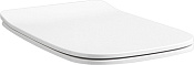 ArtCeram A16 Крышка-сиденье для унитаза с микролифтом, цвет: glossy white ASA001 01 71