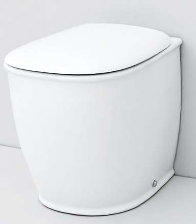 ArtCeram Atelier Крышка-сиденье для унитаза с микролифтом, цвет: glossy white AZA001 01 71