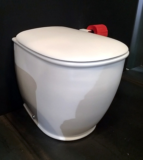 ArtCeram Atelier Крышка-сиденье для унитаза с микролифтом, цвет: glossy white AZA001 01 71