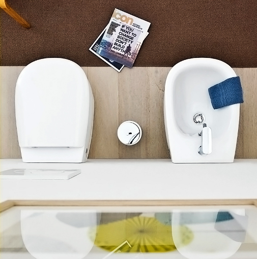 ArtCeram Atelier Крышка-сиденье для унитаза с микролифтом, цвет: glossy white AZA001 01 71