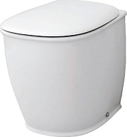 ArtCeram Atelier Крышка-сиденье для унитаза с микролифтом, цвет: glossy white AZA001 01 71