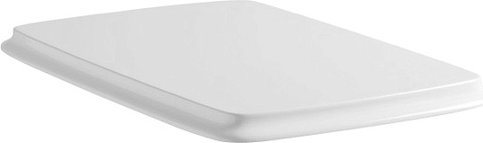 ArtCeram Civitas Крышка-сиденье для унитаза с микролифтом, цвет: glossy white CIA010 01 71