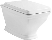 ArtCeram Civitas Унитаз подвесной 36x54 см, цвет: glossy white CIV001 01 00