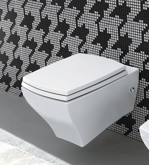 ArtCeram Jazz Крышка-сиденье для унитаза с микролифтом, цвет: matt white JZA006 05 71