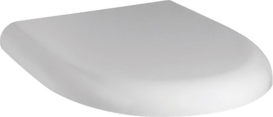 ArtCeram Smarty 2.0 Крышка-сиденье для унитаза с микролифтом, цвет: glossy white SMA001 01 71
