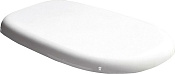 ArtCeram Ten Крышка-сиденье для унитаза, цвет: glossy white TEA002