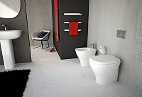 ArtCeram Ten Крышка-сиденье для унитаза, цвет: glossy white TEA002